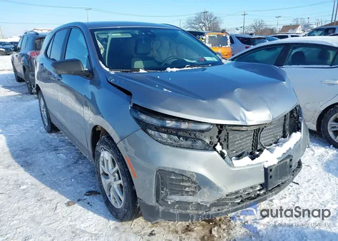 2023 Chevrolet Equinox Awd Ls from USA, damaged, VIN 3GNAXSEG2PL186288